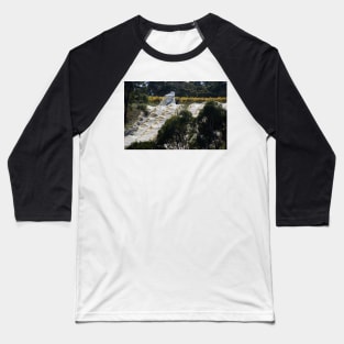 Vintage Nets Off - Magpie Springs - Adelaide Hills Wine Region - Fleurieu Peninsula - Winery Baseball T-Shirt